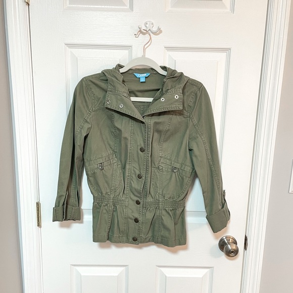 L'AMOUR Nanette Lepore Military Jacket - Picture 2 of 6